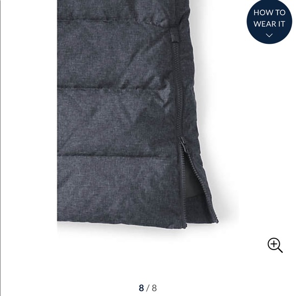 Lands end Coat “sleeping bag” coat 10/12 M - Picture 11 of 16